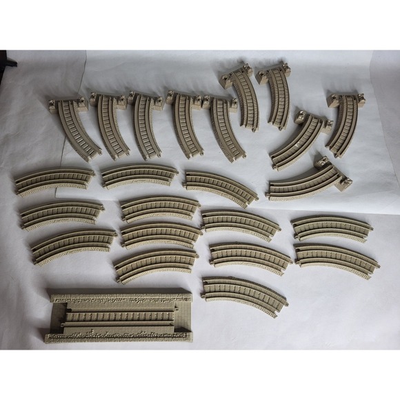 Gullane Other - Gullane Thomas 2006 Track Master Hit Toy Company Train Trackmaster Set Lot 22pc